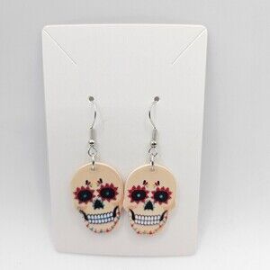 Sugar Skull Lightweight Earrings New